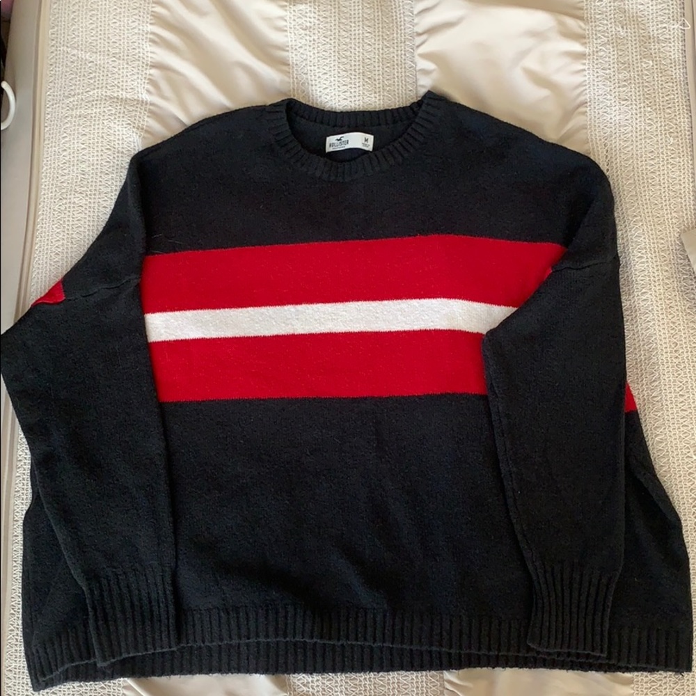 Striped Hollister sweater